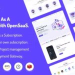 OpenSaaS – Sell Your Skills As A Subscription (SAAS)